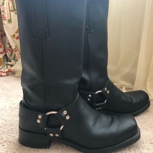 Frye Harness 12R- Men’s Motorcycle Boots